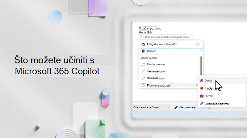 Videozapis: Mogućnosti rješenja Microsoft Copilot