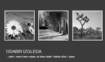 Predložak fotoalbuma za PowerPoint