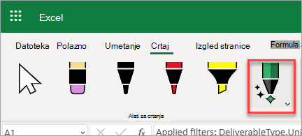 Alat za rukopis i isticanje