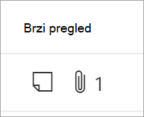 Brzi pregled resursa