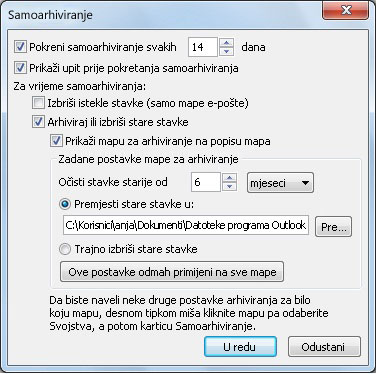 Odaberite Pozovi da biste se povezali putem poziva programa Skype ili neka sastanak pozove vas