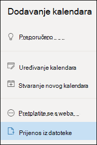 Prijenos iz datoteke
