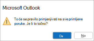 U skočnom prozoru pisat će 