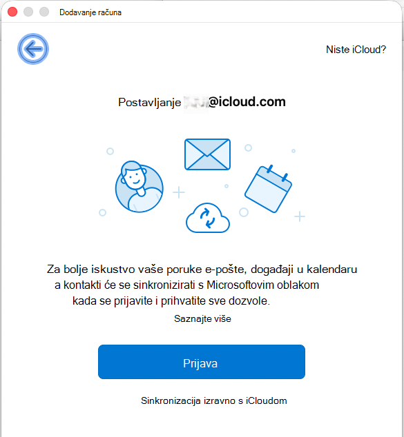 Sinkronizacija kalendara servisa iCloud s programom Outlook za Mac_New_tab2