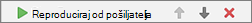 Delete or rarrnage animations with the buttons at the top of the pane