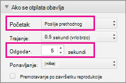 Snimka zaslona dijaloškog okvira u kojem se traži da potvrdite onemogućivanje sobe za razgovor