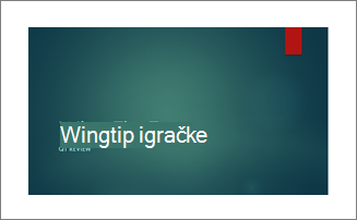 Margine se možda neće ispisati zbog ograničenja pisača