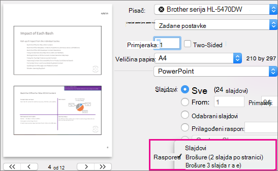 PowerPoint for Mac Preview Handouts for Print
