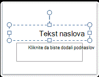 Rezervirano mjesto teksta naslova