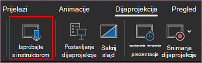 Početak probe