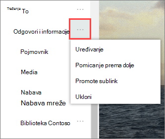 Slika odabrane elipse
