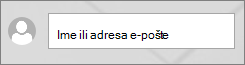 Page author entry box