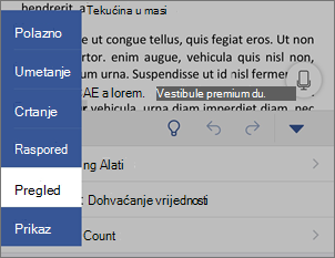 Kartica Pregled