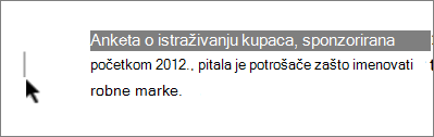 Markup is highlighted near the margin