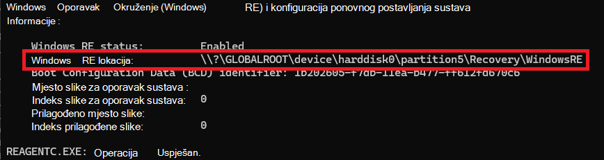 REAgentC Information Command