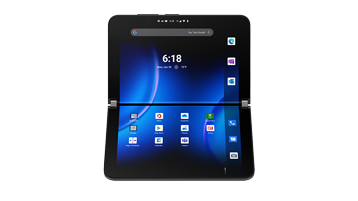 Iscrtavanje uređaja Surface Duo 2
