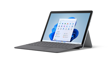 Iscrtavanje uređaja Surface Go 3