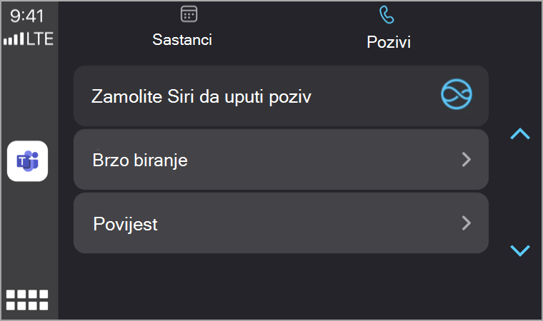 Pitaj Siri Carplay