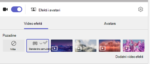 zamućenje