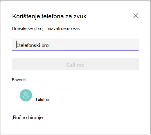Korisničko sučelje
