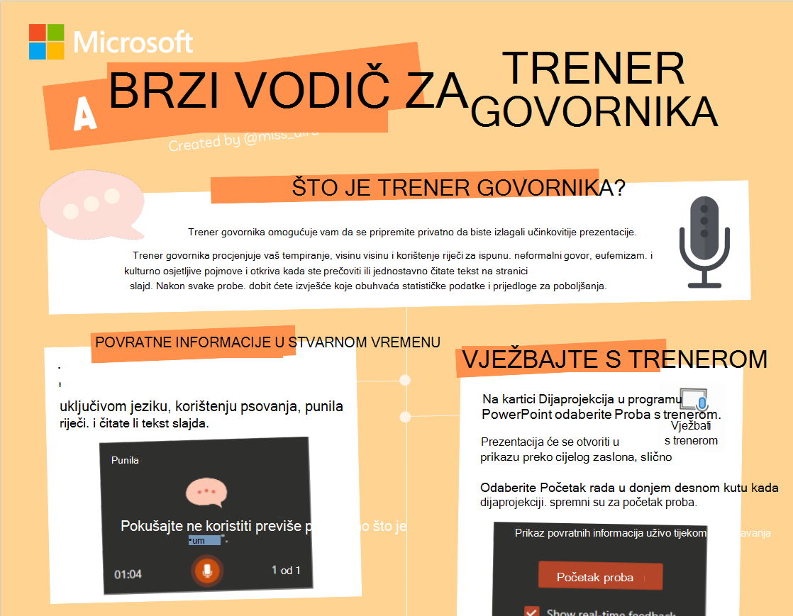 Trener govornika