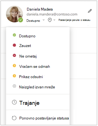 Izbornik Status