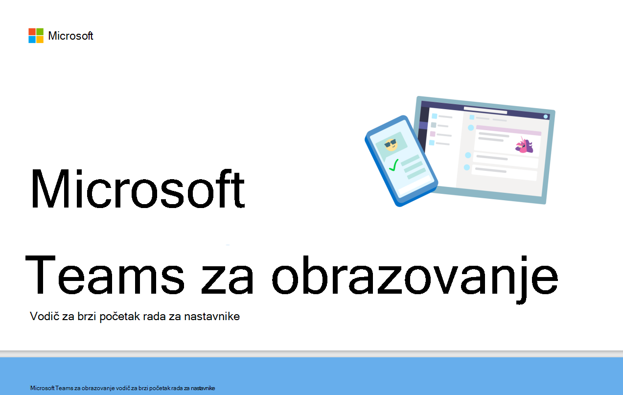 Teams za obrazovanje