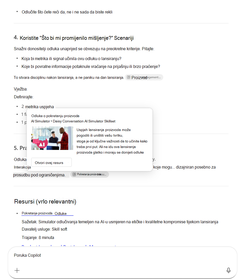 Preporuka za mikroučenje