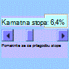 Primjer ActiveX kontrole klizača