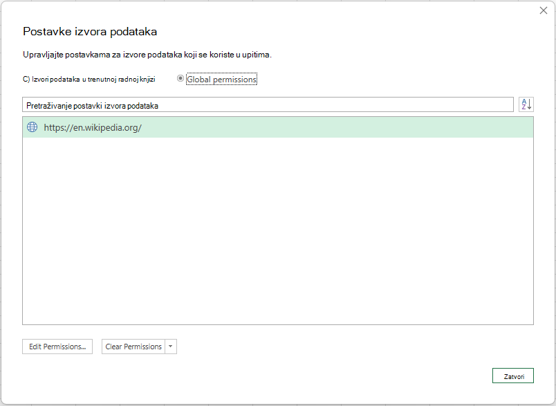 Import Functions DS Settings