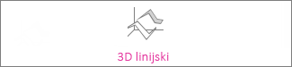 3D linijski grafikon