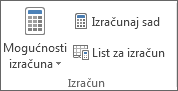 Grupa Izračun