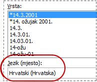 Locale box selected in Format Cells dialog box