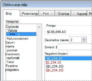 Format Cells dialog box