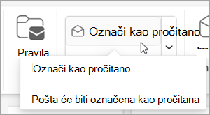 Snimka zaslona prilagođenog brzog koraka koji sadrži opis prilikom držanja pokazivača iznad koraka