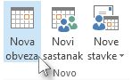 Naredba Nova obveza na vrpci