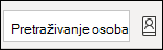 Pretraživanje osoba i pristup adresaru
