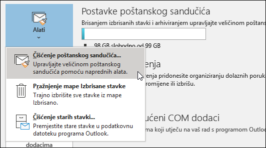 Čišćenje poštanskog sandučića