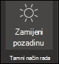 Isključivanje tamnog načina