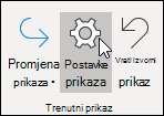 Postavke prikaza       