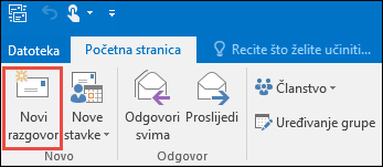 Novi grupni razgovor