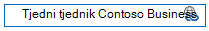 uređujete vezu na wiki stranicu sustava SharePoint