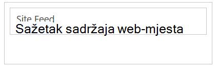 Minimizirani web-dio
