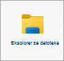 Ikona Eksplorer za datoteke.