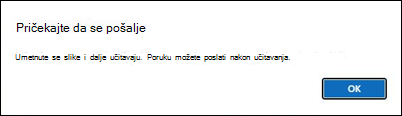 nova slika programa Outlook uzrokuje probleme sa slanjem e-pošte