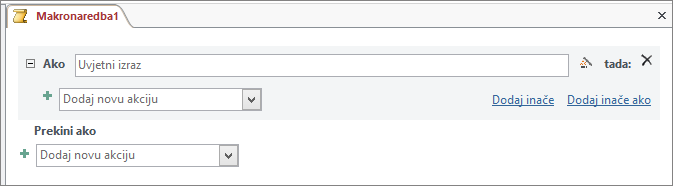 Blok makronaredbi If... Then... Else | Microsoft Support
