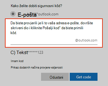 Slika potvrde ID-a