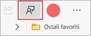 Gumb Pošalji povratne informacije