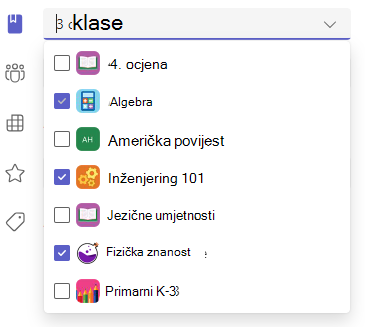 Dodijeli korisniku