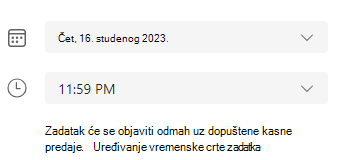 Uređivanje zadatka